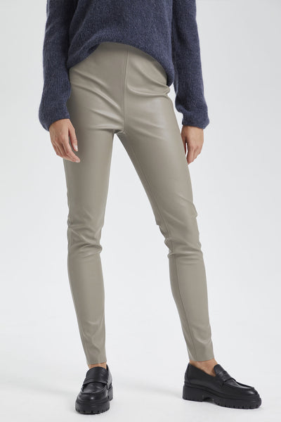 SLKaylee PU Leggings Brindle - 30403303 Thumbnail