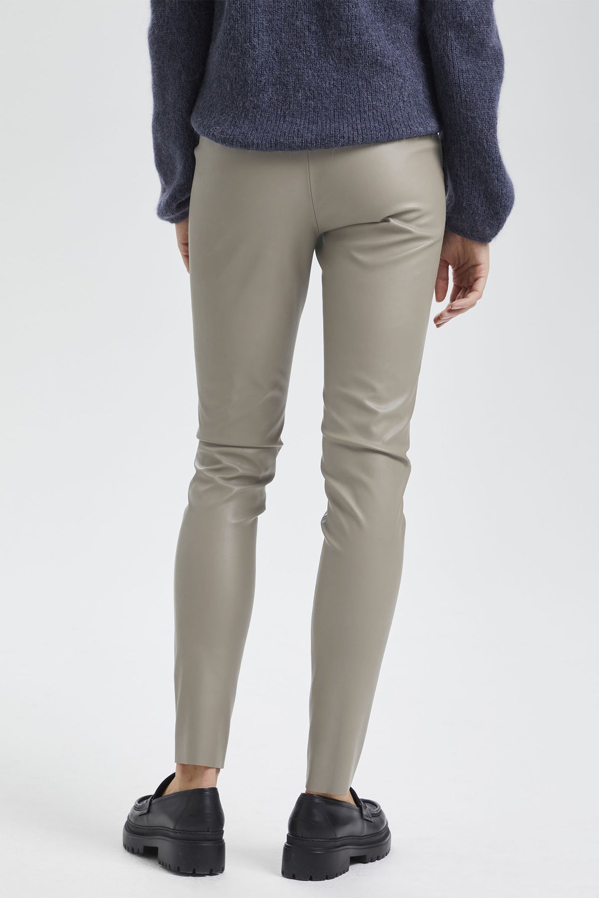 SLKaylee PU Leggings Brindle - 30403303