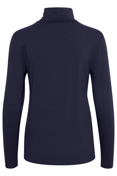 SLHanadi Rollneck LS Night Sky - 30403340 Thumbnail