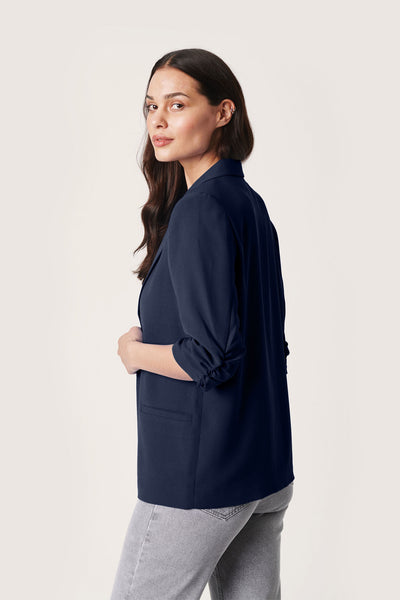 SLShirley Blazer Night Sky - 30403608 Thumbnail