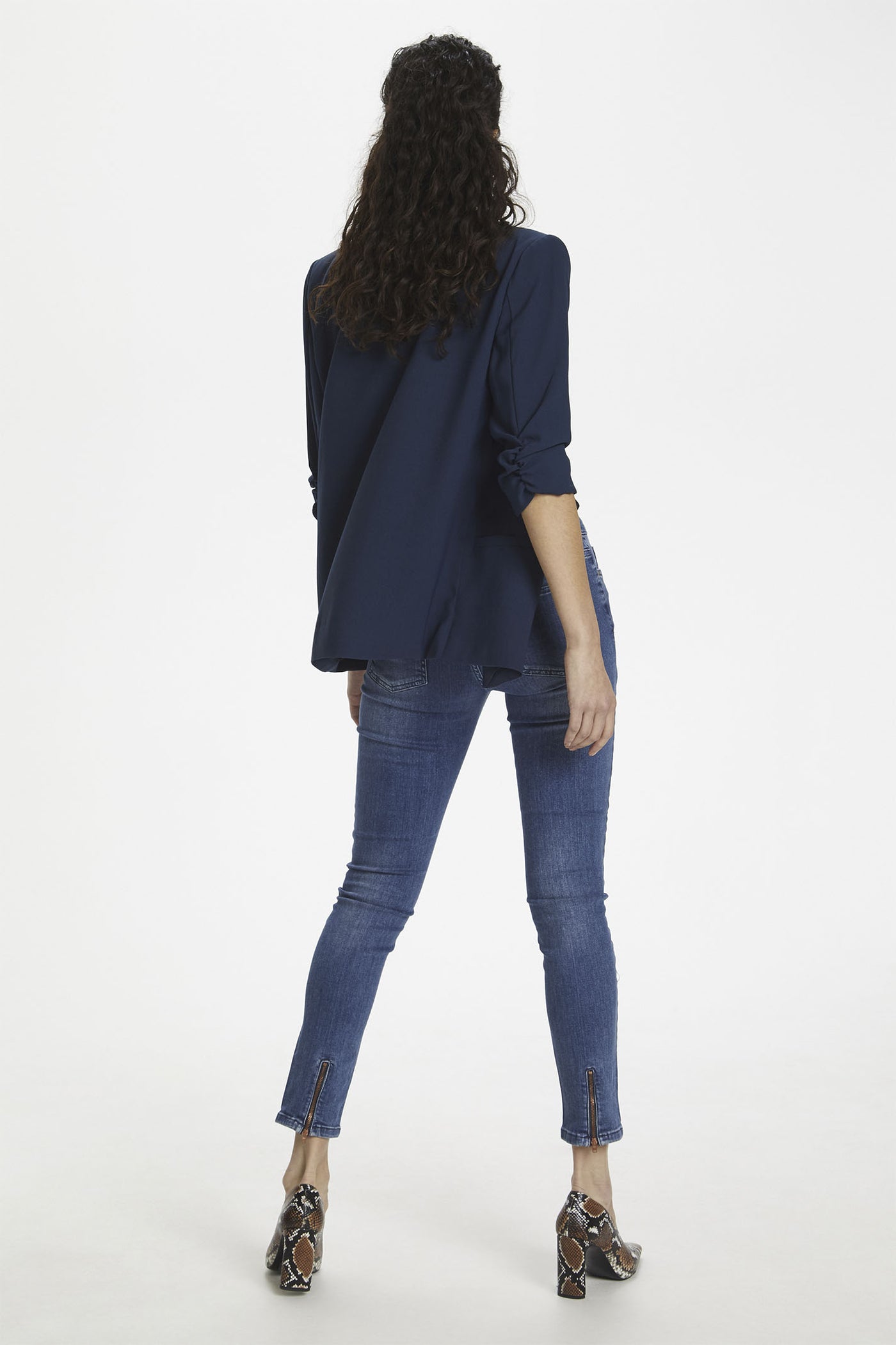 SLShirley Blazer Navy - 30403608