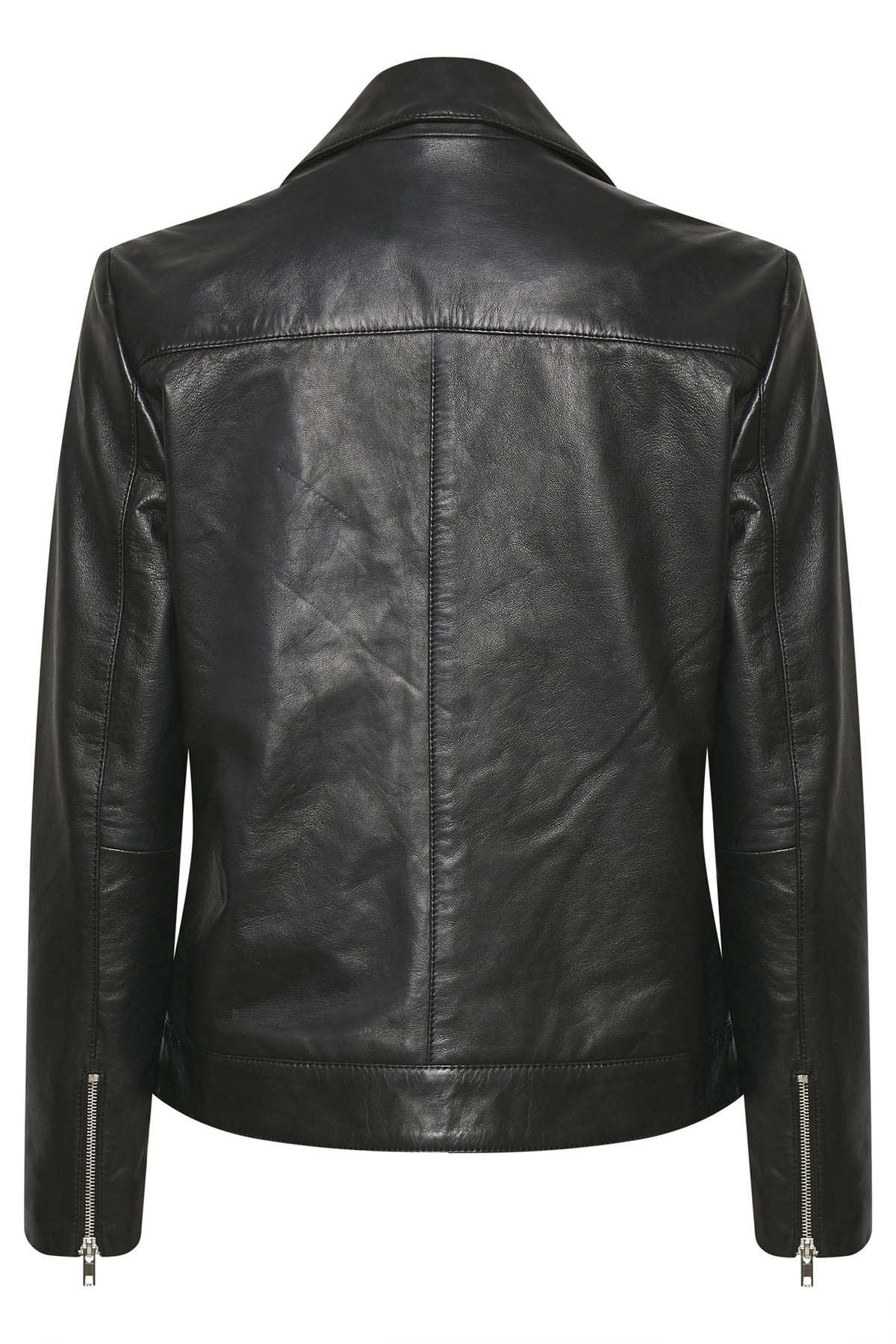 SLMaeve Leather Jacket LS Black - 30403641
