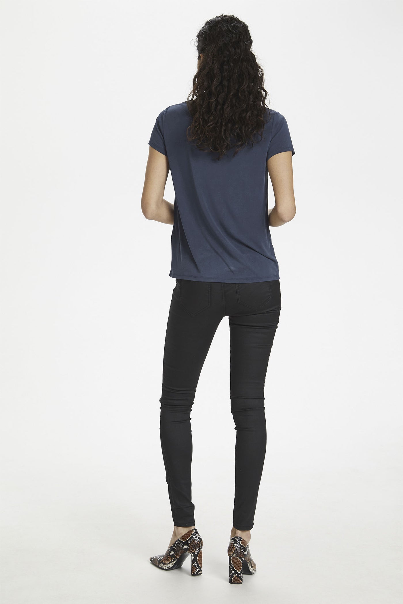 SLColumbine Tee Navy - 30403959