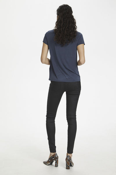 SLColumbine Tee Navy - 30403959 Thumbnail