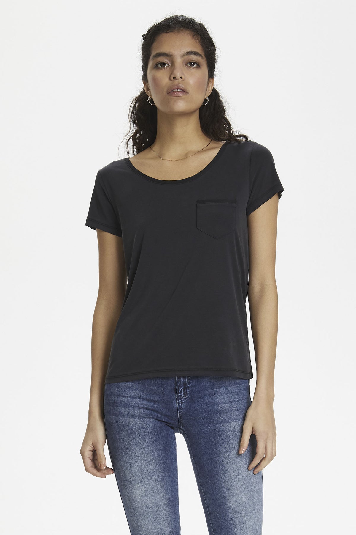 SLColumbine Tee Black