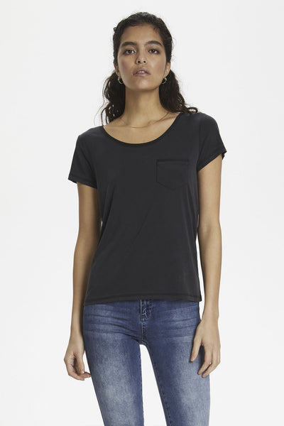 SLColumbine Tee Black Thumbnail