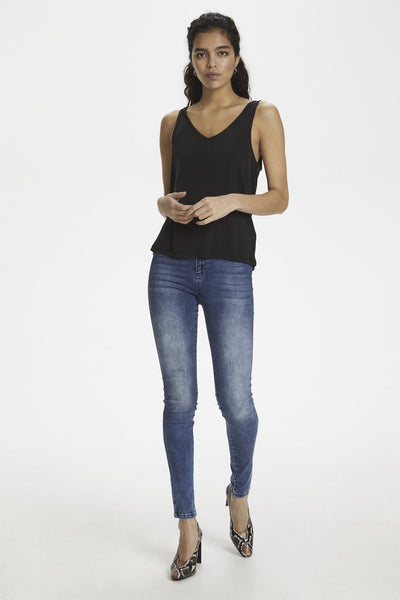 SLColumbine Tank Top Black - 30404199 Thumbnail