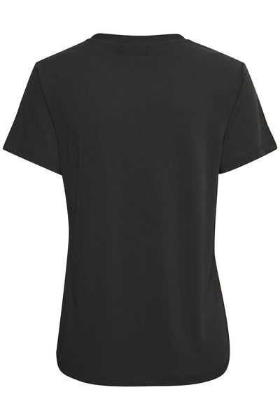 SLColumbine crew-neck T-shirt Black - 30404678 Thumbnail