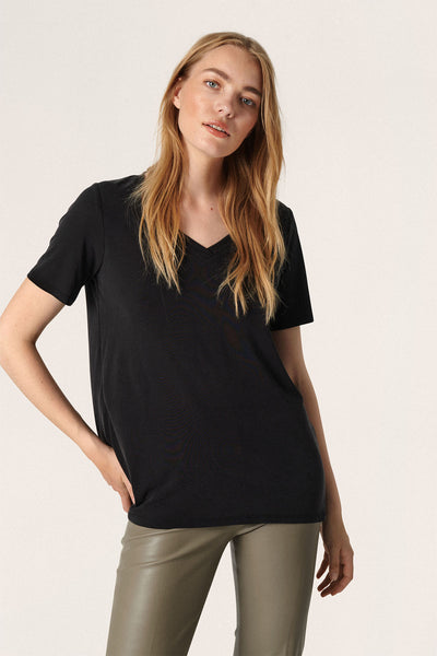 SLColumbine Oversize T-shirt S Black - 30404970 Thumbnail