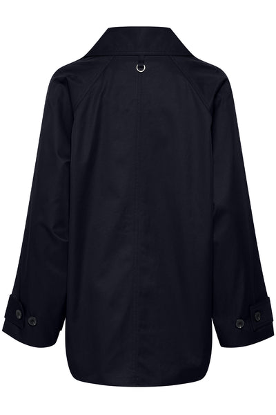 MinonaIW Jacket Marine Blue - 30107979 Thumbnail