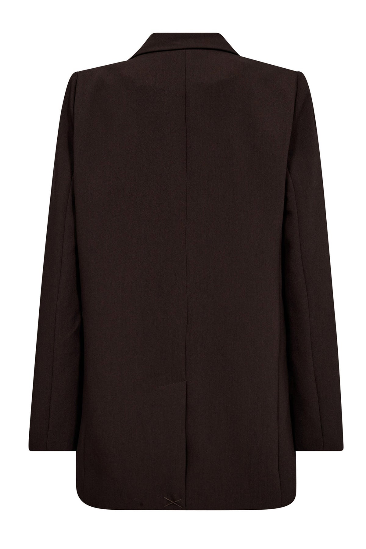 VolaCCSingleOversizeBlazer*OUT 145-Dark Brown - 30050