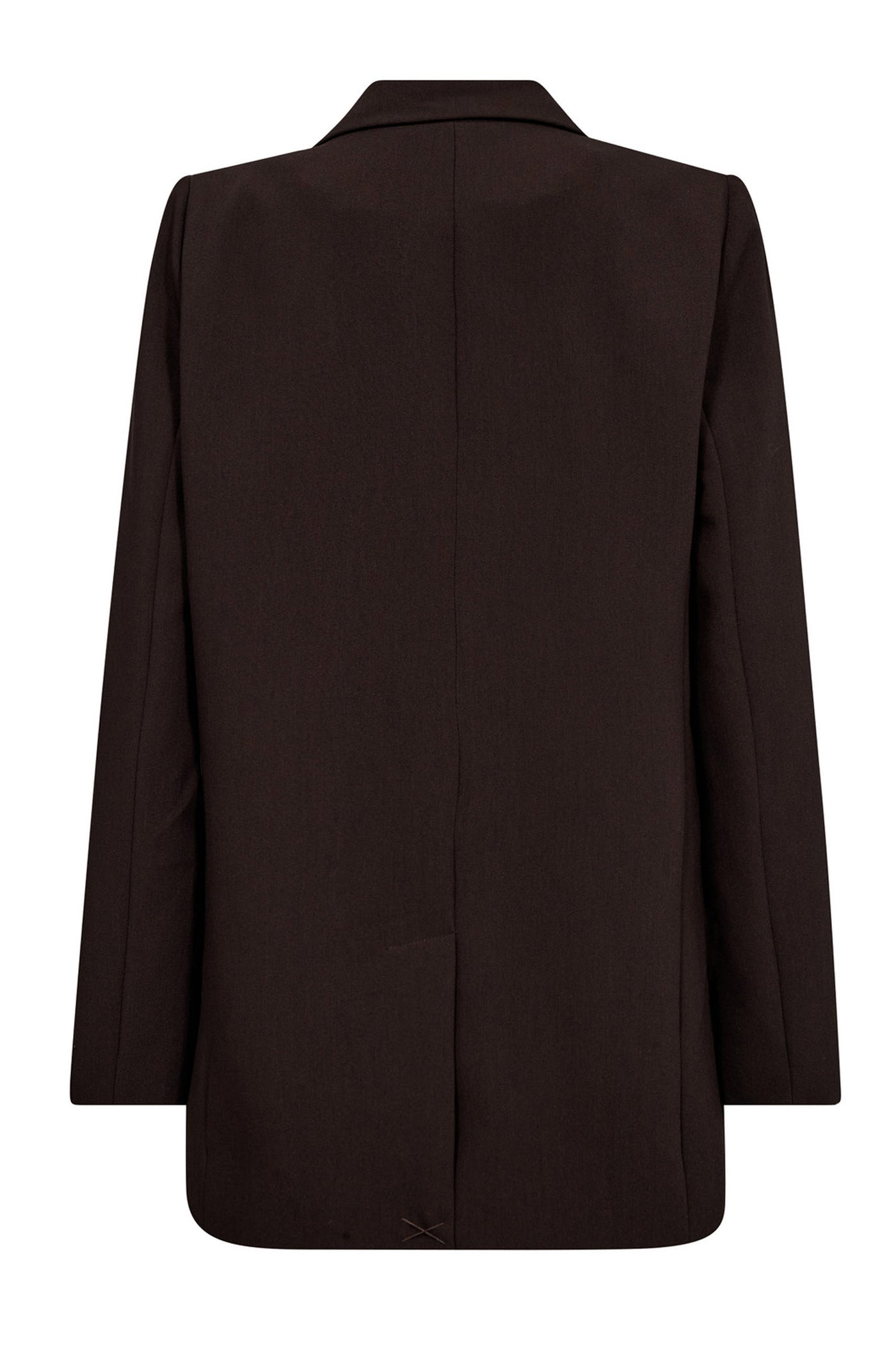 VolaCCSingleOversizeBlazer*OUT 145-Dark Brown - 30050
