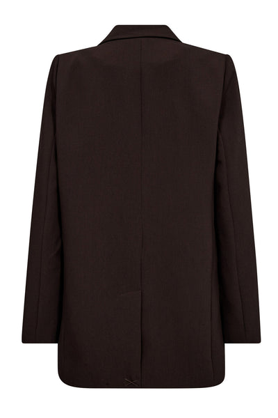 VolaCCSingleOversizeBlazer*OUT 145-Dark Brown - 30050 Thumbnail