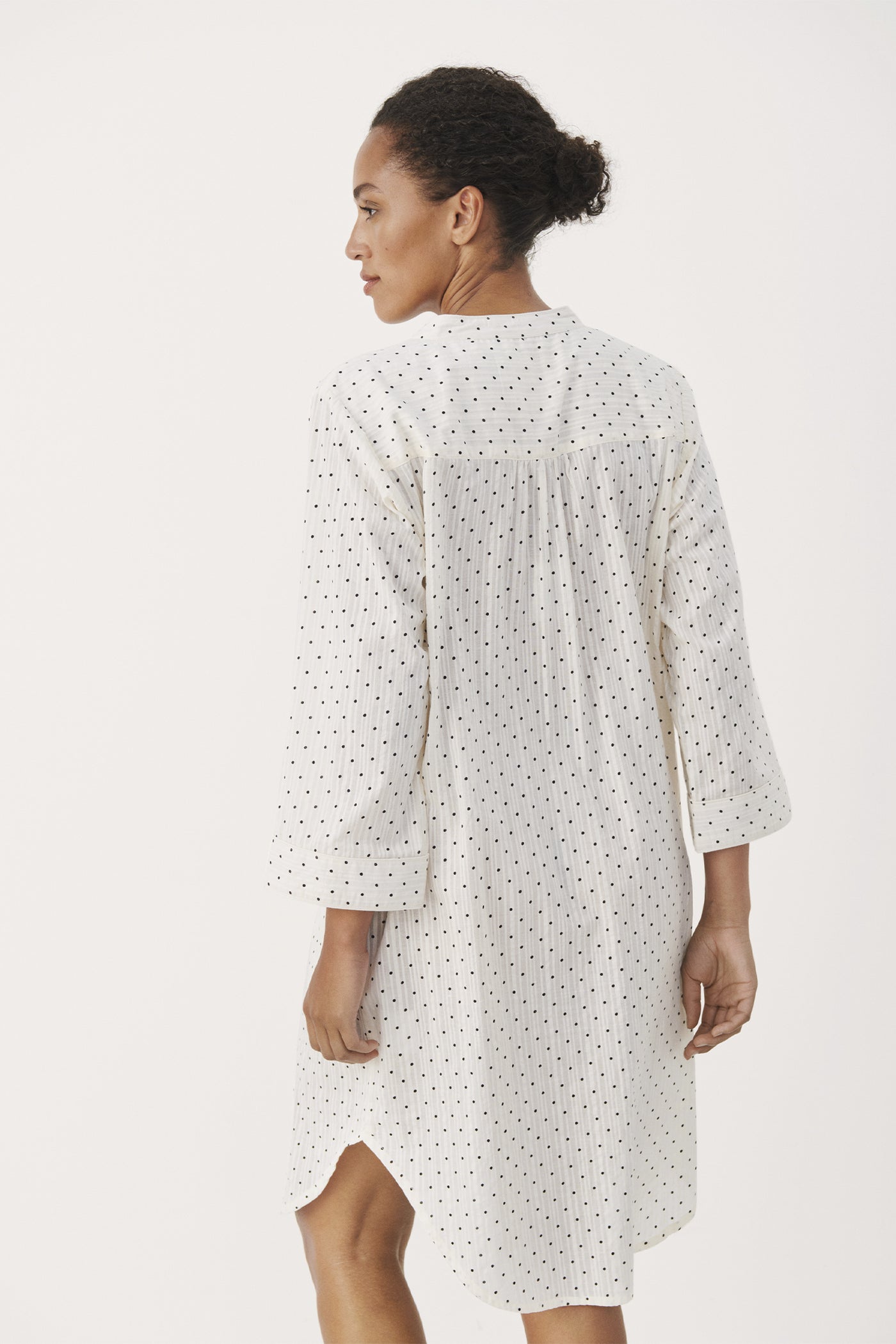 TamiaPW SH Dark Navy Dot - 30307208