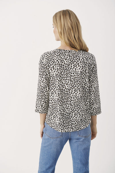 RiekesPW TS Neutral Leo Print - 30307745 Thumbnail