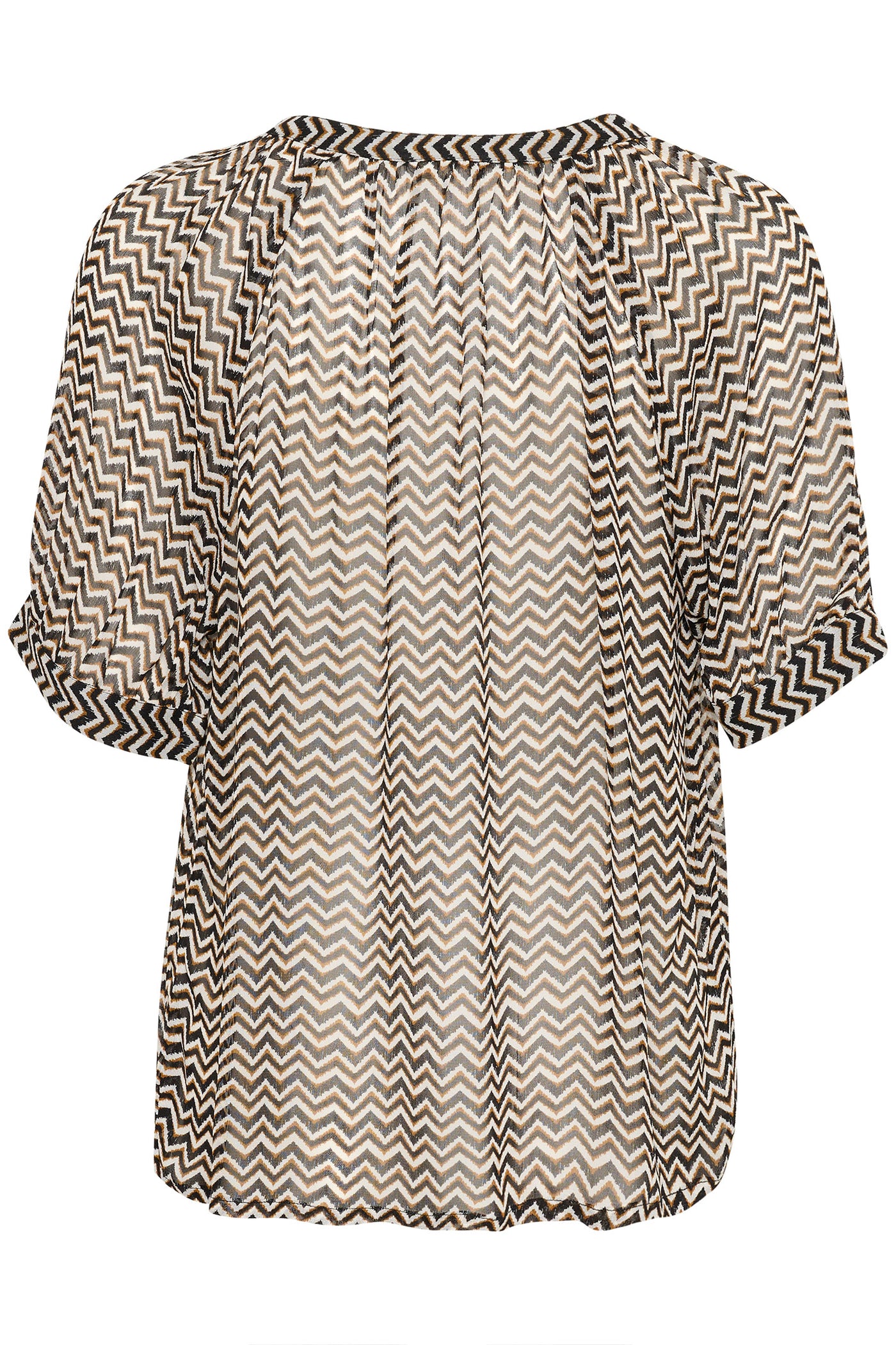 PopsyPW BL Small Black Zig Zag print - 30307904
