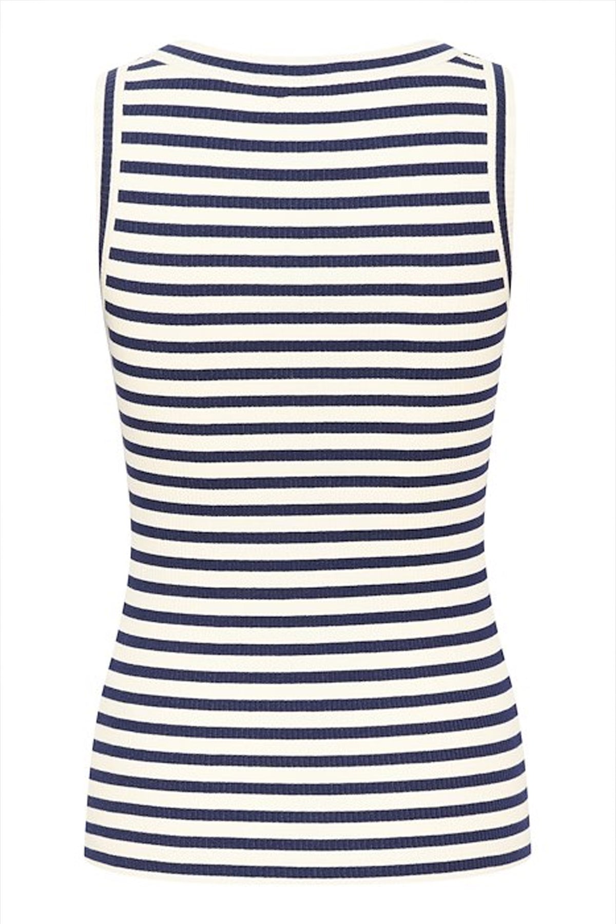 DagnaIW Striped Tank Whisper White/ Midnight Magic - 30107268