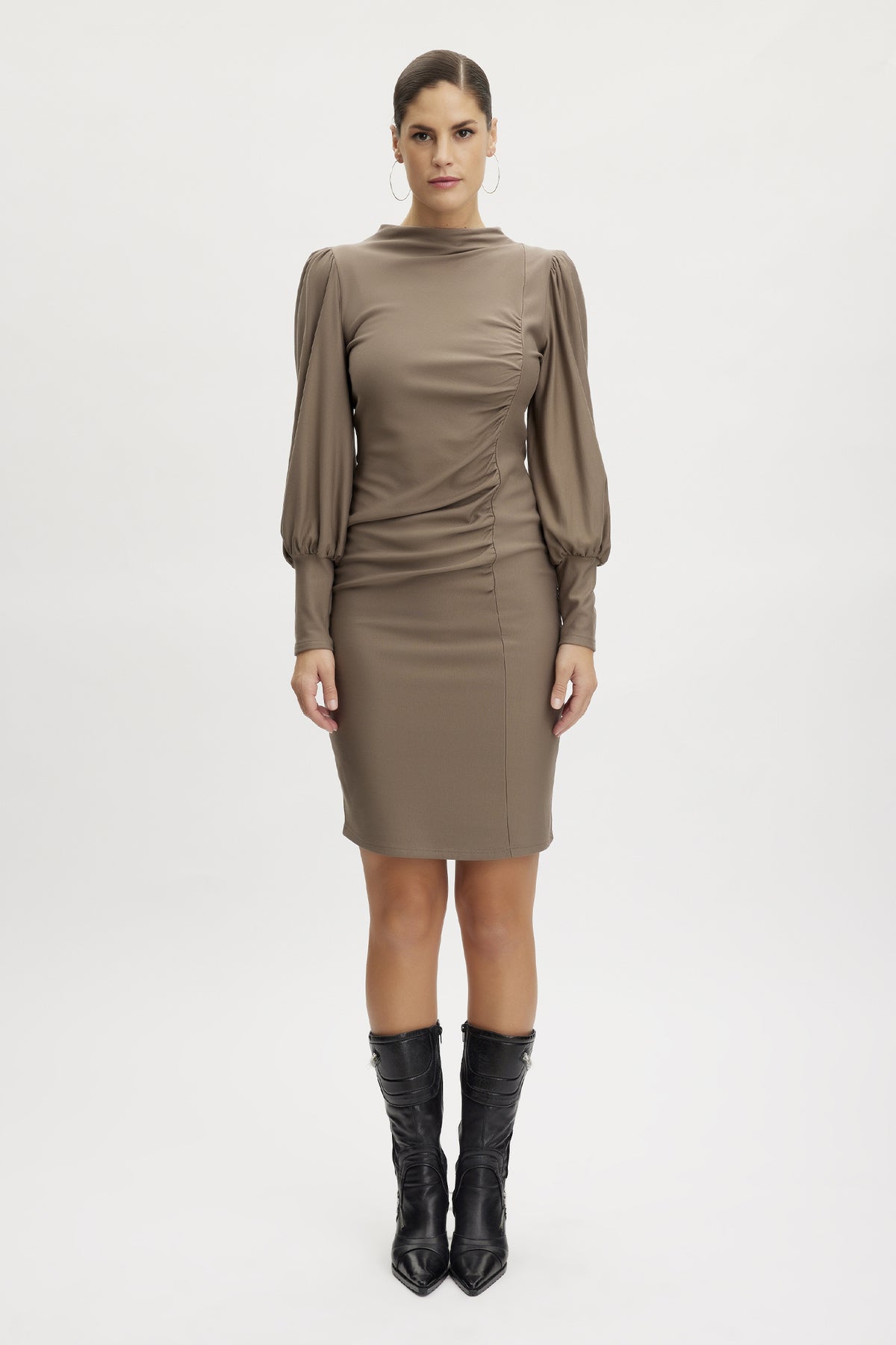 RifaGZ puff dress EARTH