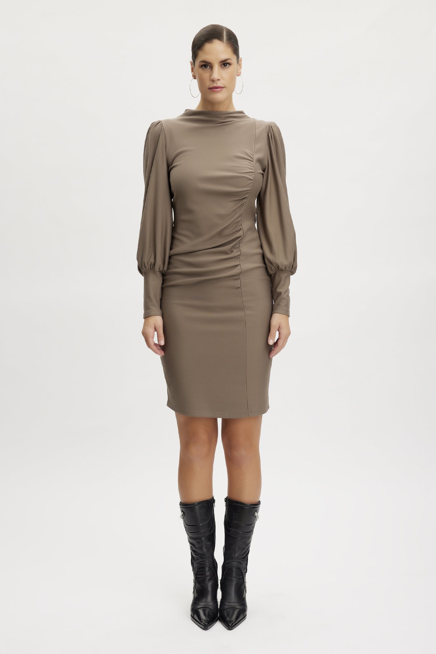 RifaGZ puff dress EARTH