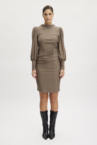 RifaGZ puff dress EARTH Thumbnail