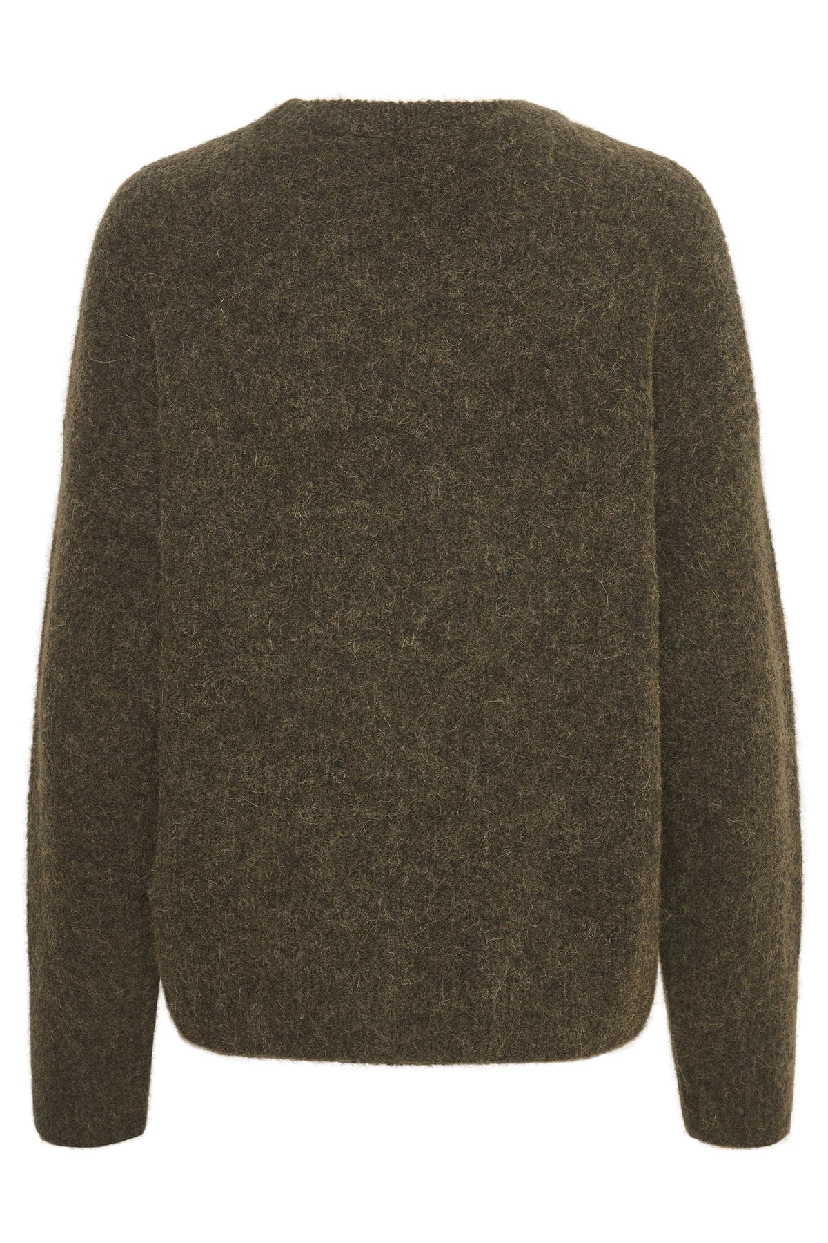 AlphaGZ roundneck NOOS Dark Olive M‚lange