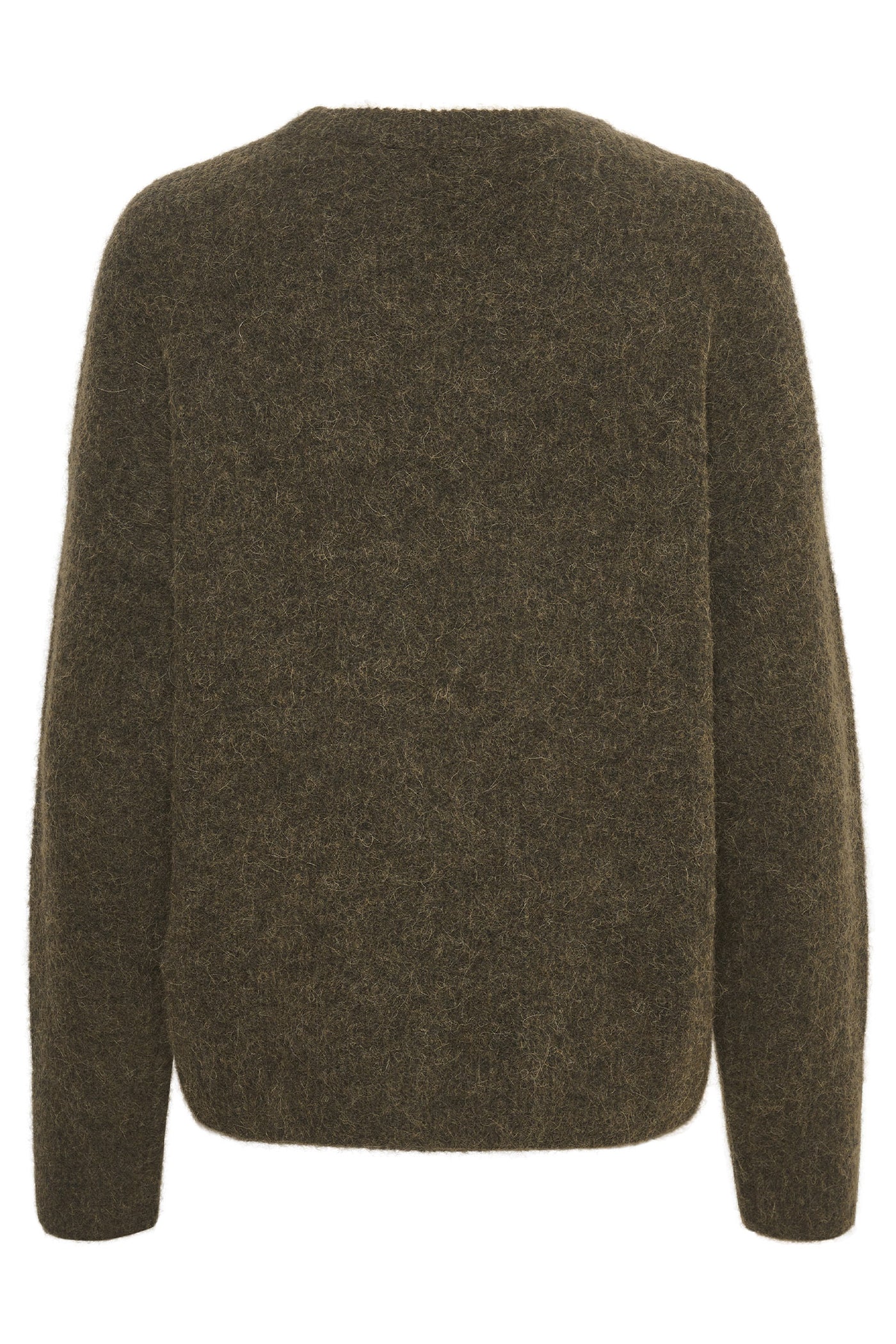 AlphaGZ roundneck NOOS Dark Olive M‚lange