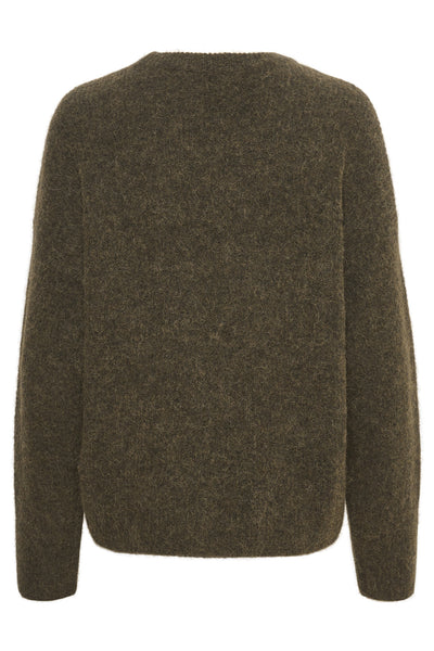 AlphaGZ roundneck NOOS Dark Olive M‚lange Thumbnail