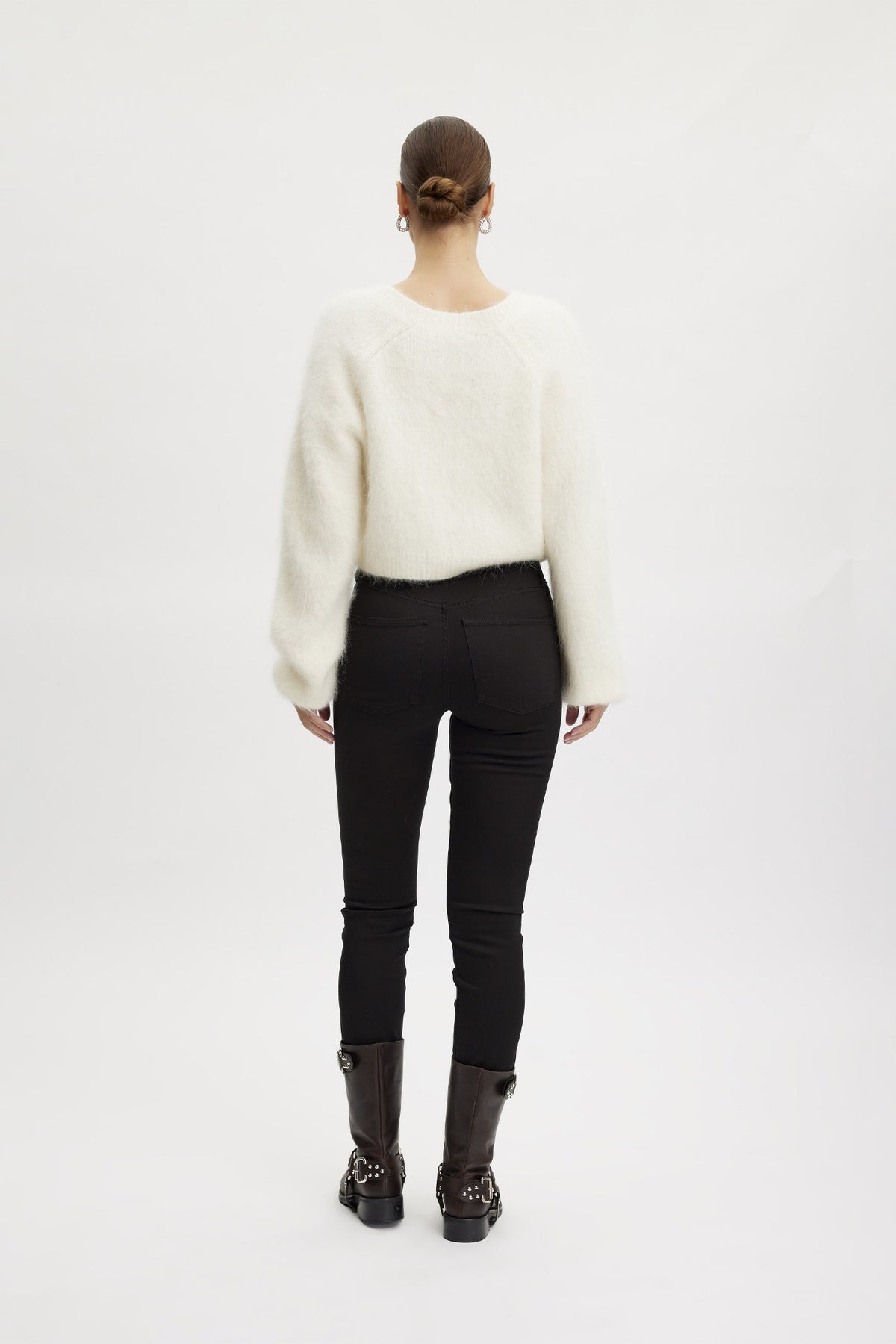 LeslyGZ HW skinny jeans NOOS Black - 10907703