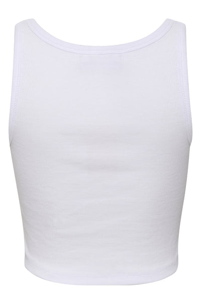 DrewGZ cropped top Bright White - 10908087 Thumbnail