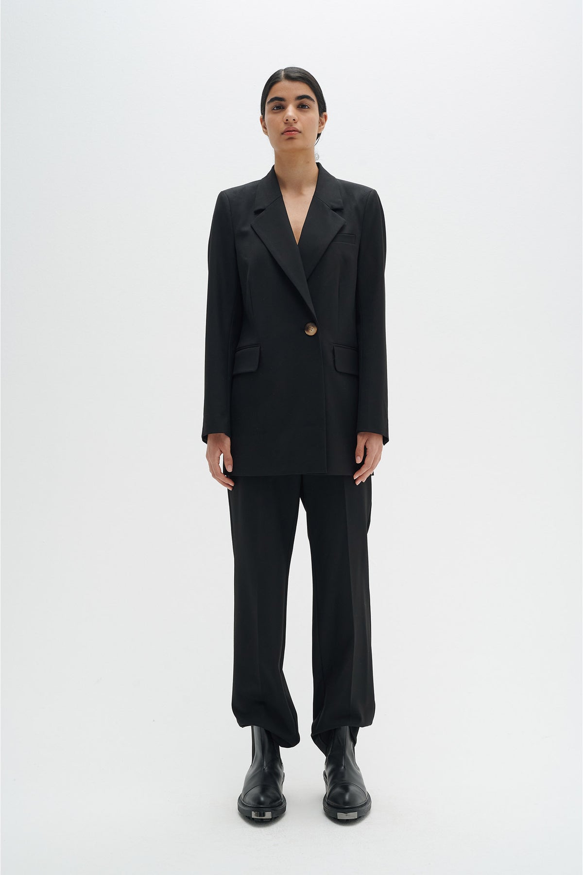 VetaIW Adian Bootcut Pant Black - 30108565
