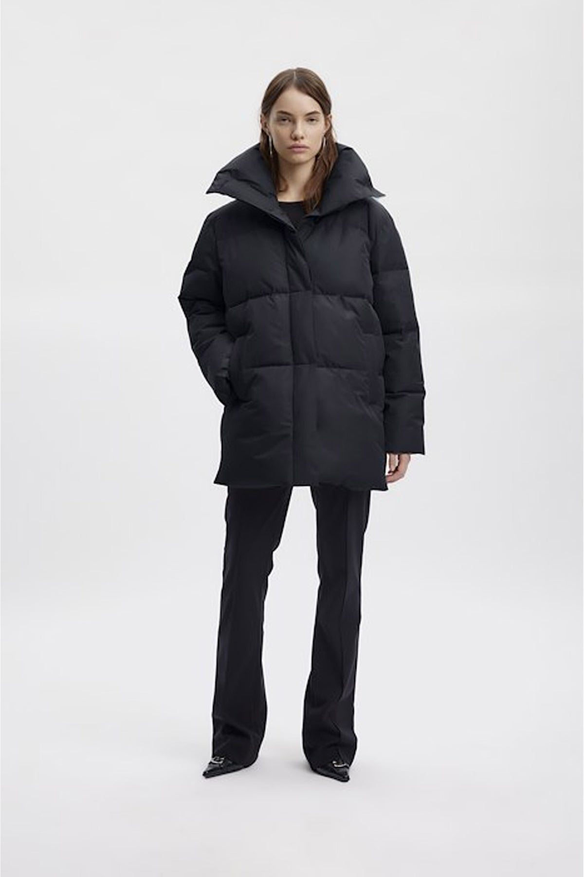 GaiaGZ puffer jacket Black - 10908195