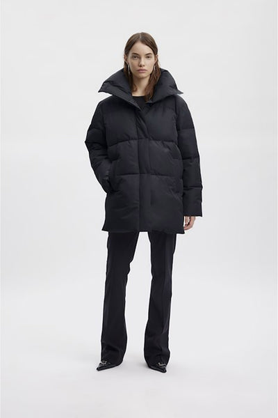 GaiaGZ puffer jacket Black - 10908195 Thumbnail