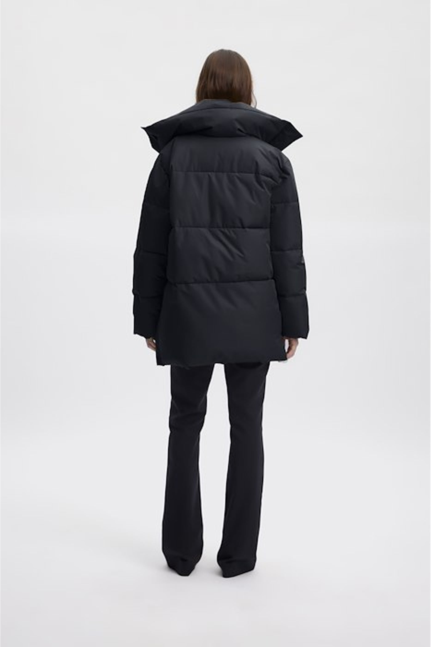 GaiaGZ puffer jacket Black - 10908195