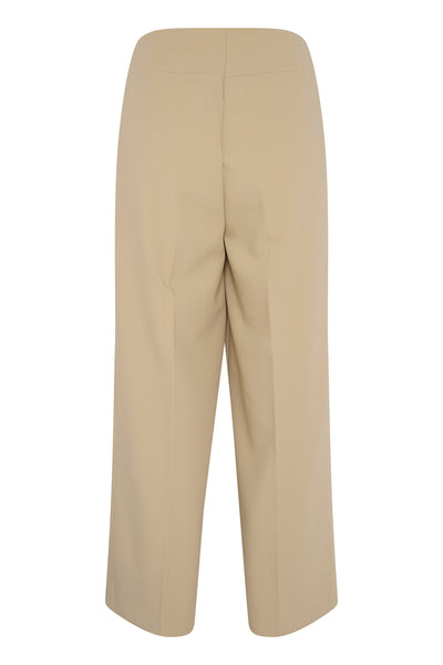 SLCorinne Wide Pants Spray Green - 30407013 Thumbnail