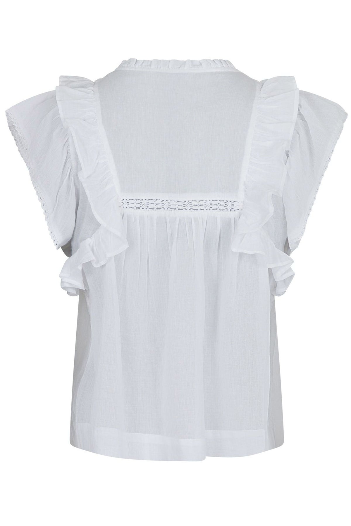 Jayla S Voile White - 159881
