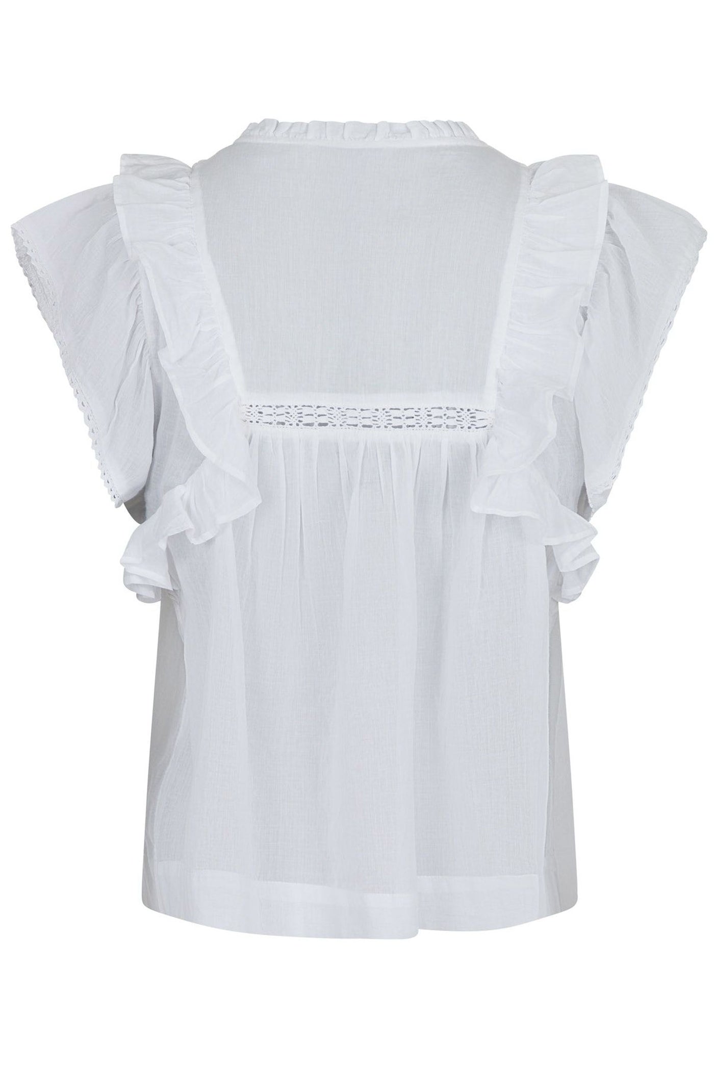 Jayla S Voile White - 159881