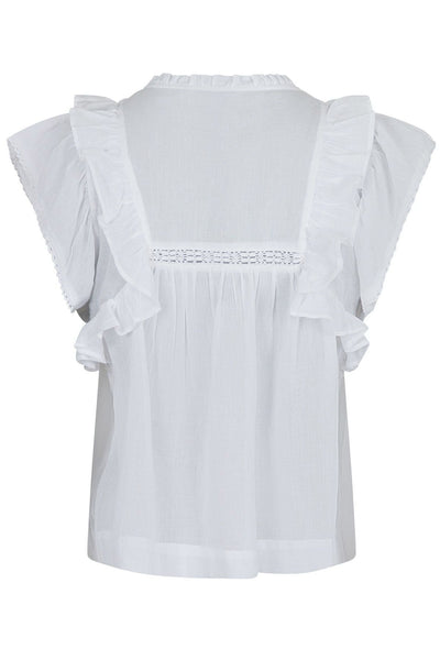 Jayla S Voile White - 159881 Thumbnail