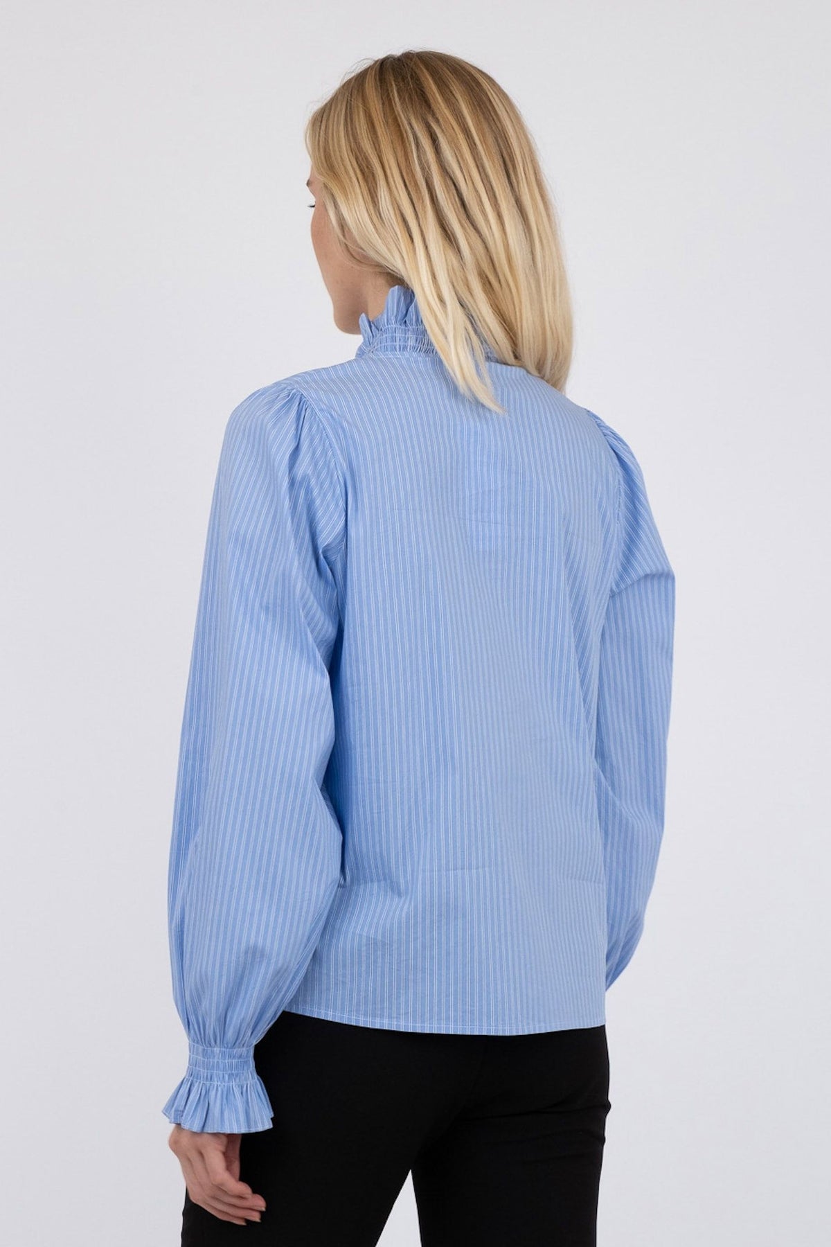 Brielle stripe Light Blue - 159701