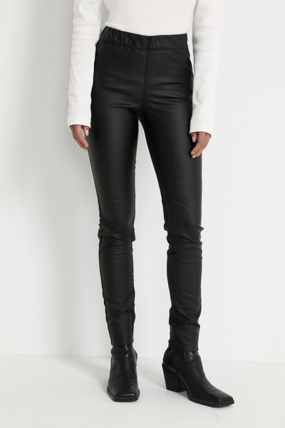 Ada coated Jeggings Black deep - 10501626 Thumbnail