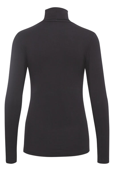 Yoko Rollneck LS Black deep - 10502810 Thumbnail