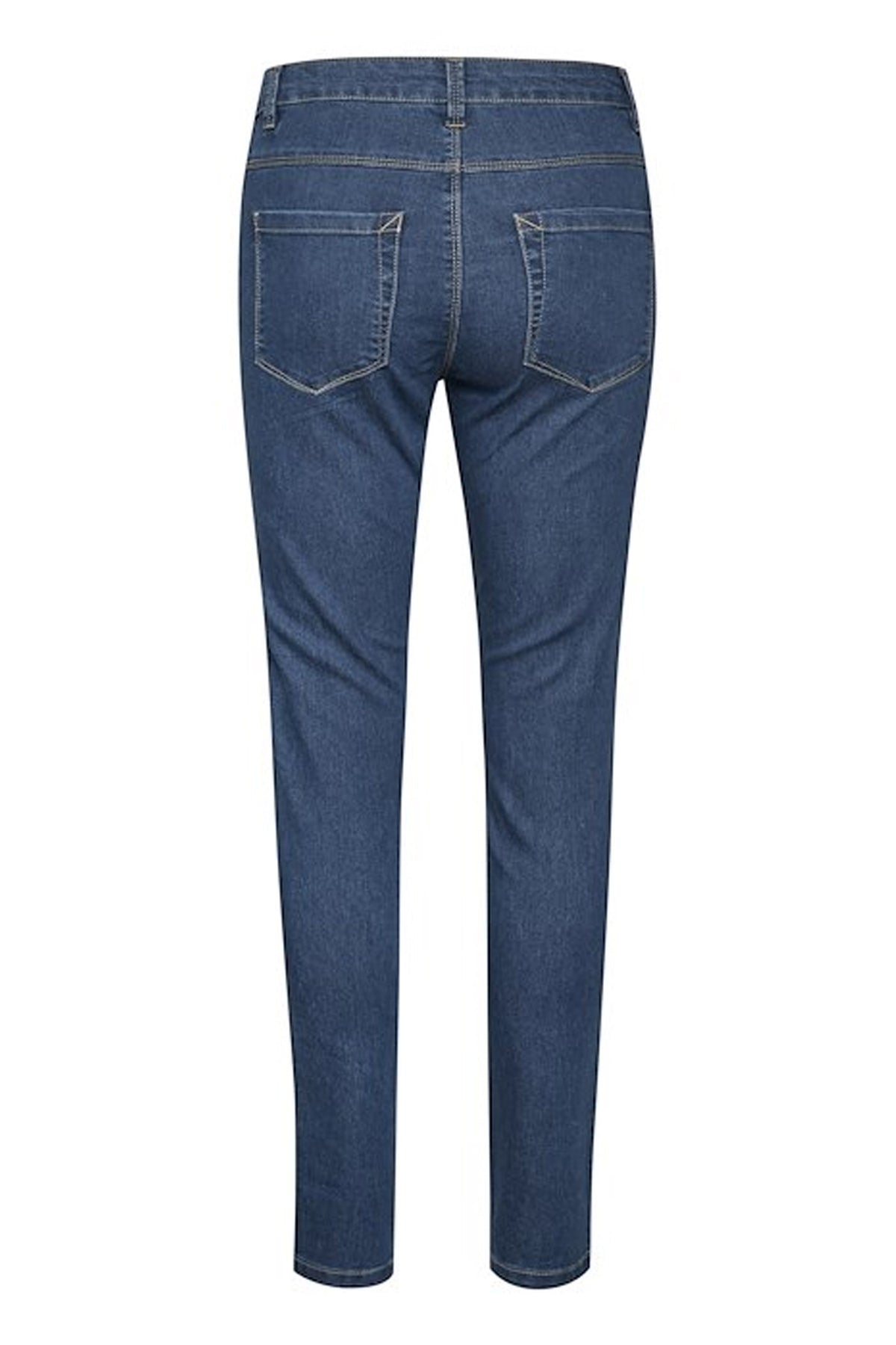 KAvicky Jeans Medium Blue Washed Denim - 10503761