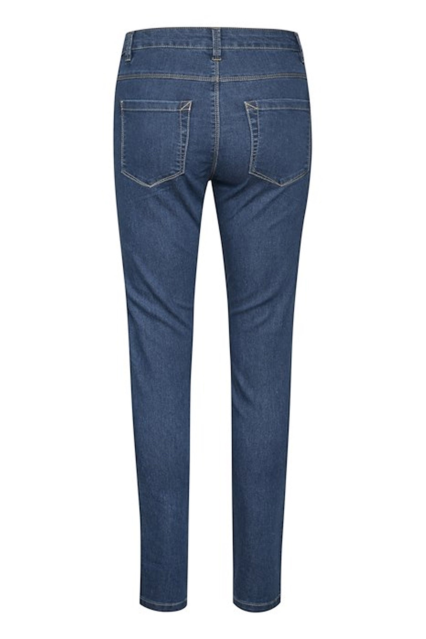 KAvicky Jeans Medium Blue Washed Denim - 10503761