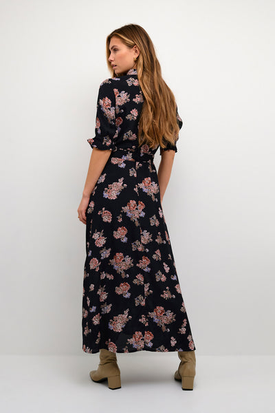 KAvelana Maxi Dress Black deep - 10504043 Thumbnail