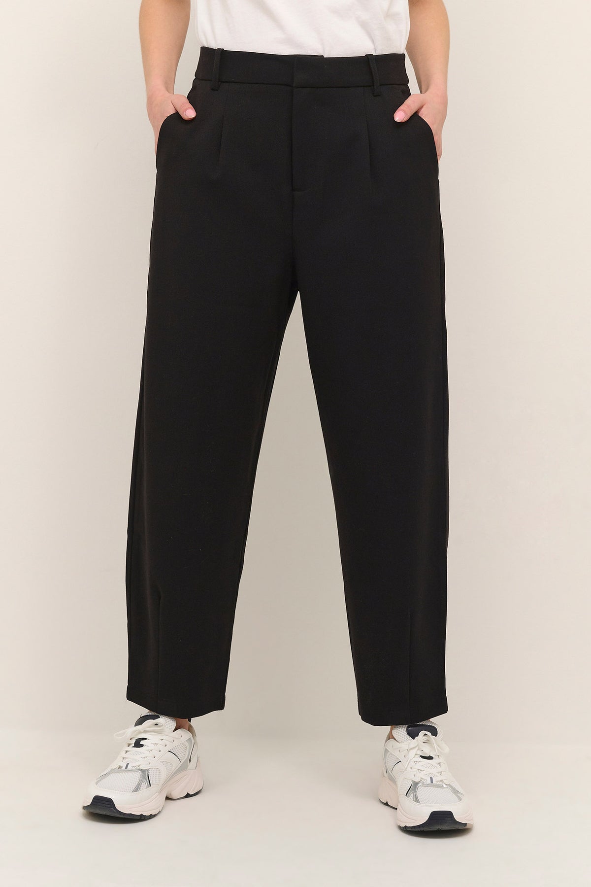 KAmerle Pants Suiting Black deep - 10504769