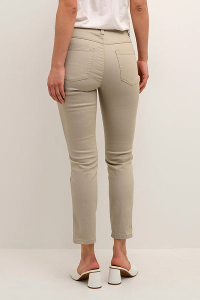 KAzelina Jeans 7/8 Feather Gray - 10506253 Thumbnail
