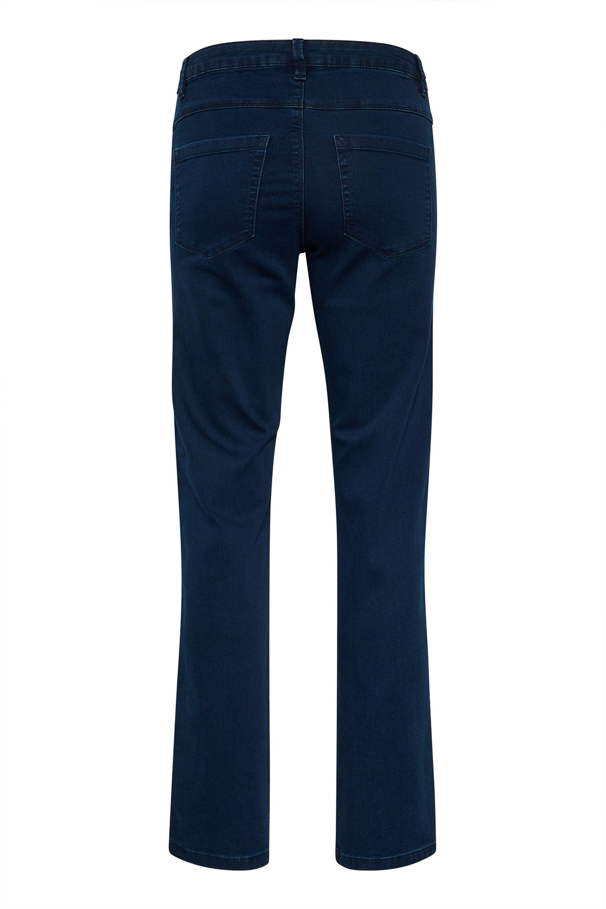 KAvicky Straight Jeans Dark Blue Denim - 10506530