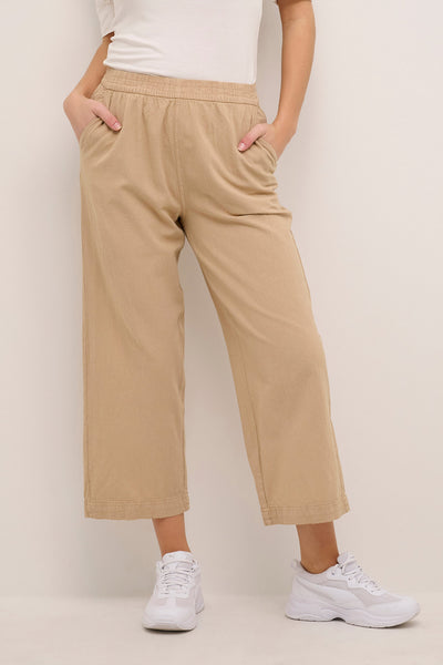 KAnaya Culotte Pants Classic Sand - 10507418 Thumbnail