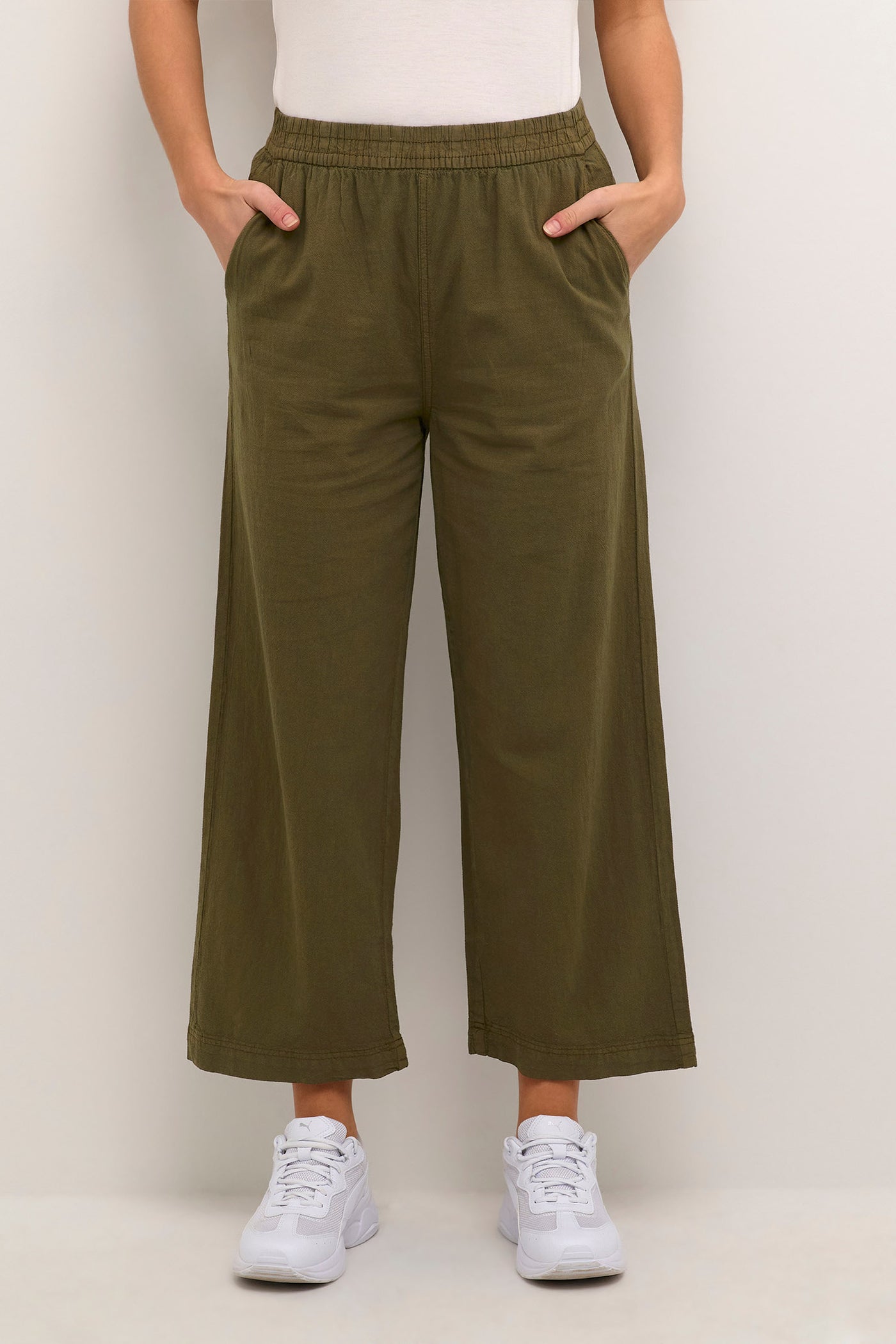 KAnaya Culotte Pants GRAPE LEAF - 10507418