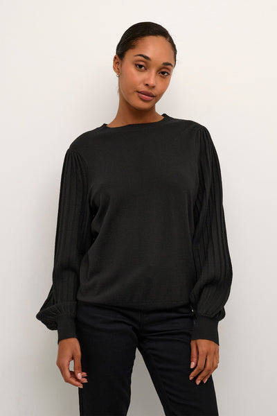 KAlone Knit Pullover Black deep - 10507905 Thumbnail