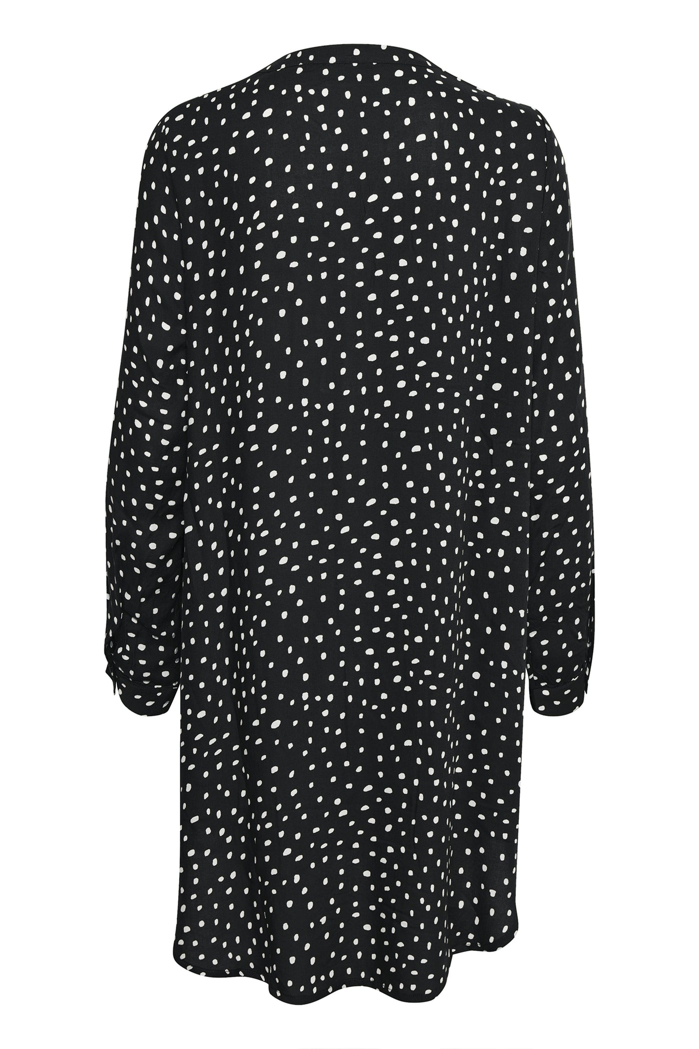 KAmarana Shirt Dress Black / Chalk Dots - 10551803